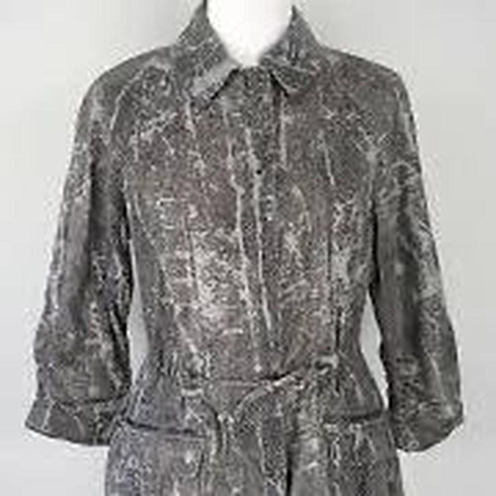 Chico's Faix‎ Snakeskin Jacket